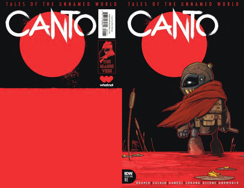 Canto Tales of the Unnamed World #1 Trade Dress and Virgin