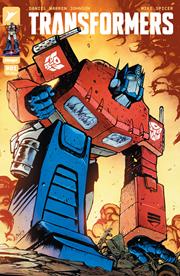 TRANSFORMERS #1 BY DANIEL WARREN JOHNSON 5 COVER SET