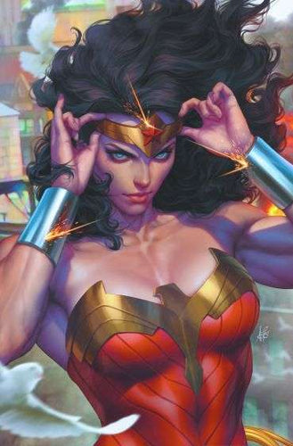 Wonder Woman #1 ARTGERM CGC SS KING, SEMPERE AND ARTGERM