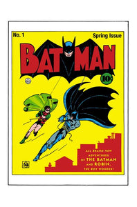 BATMAN #1 FACSIMILE EDITION CVR A BOB KANE & JERRY ROBINSON FOIL CGC 9.8