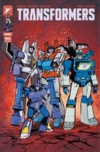 Load image into Gallery viewer, TRANSFORMERS #1 BY DANIEL WARREN JOHNSON 5 COVER SET