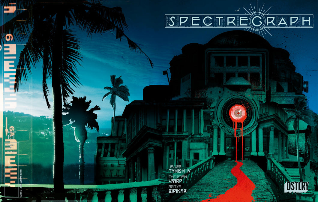 SPECTREGRAPH #1 CVR C INC 1:10 Alex Eckman-Lawn