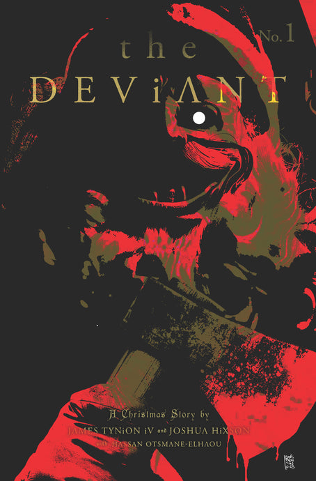 The Deviant #1 Cover 1:25 Andrea Sorentino