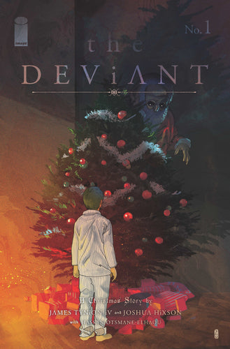 The Deviant #1 Cover 1:75 Christian Ward
