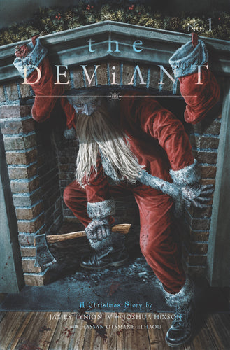 The Deviant #1 Cover 1:100 Lee Bermejo