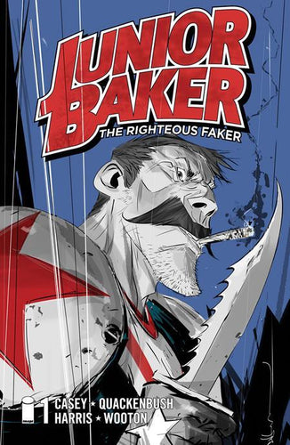 Junior Baker The Righteous Faker #1 1:20 Dustin Nguyen CGC SS NGUYEN