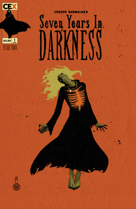 Seven Years in Darkness: Year Two #1 Cover Set
