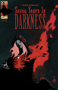 Seven Years in Darkness: Year Two #1 Cover Set