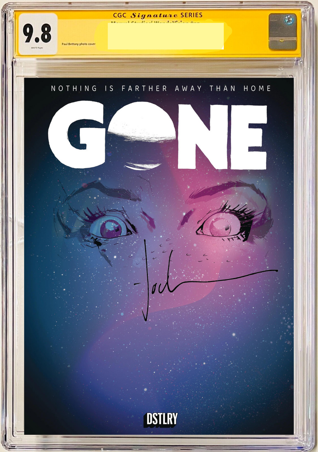 Gone #1 Cover B Signed by Jock