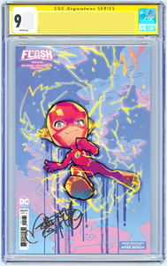 Flash #1 CGC SS Rose Besch
