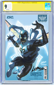 Blue Beetle #1 CGC LOBOS AND ADRIAN GUITIERREZ