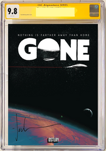 Gone #1 Cover A Signed by Jock