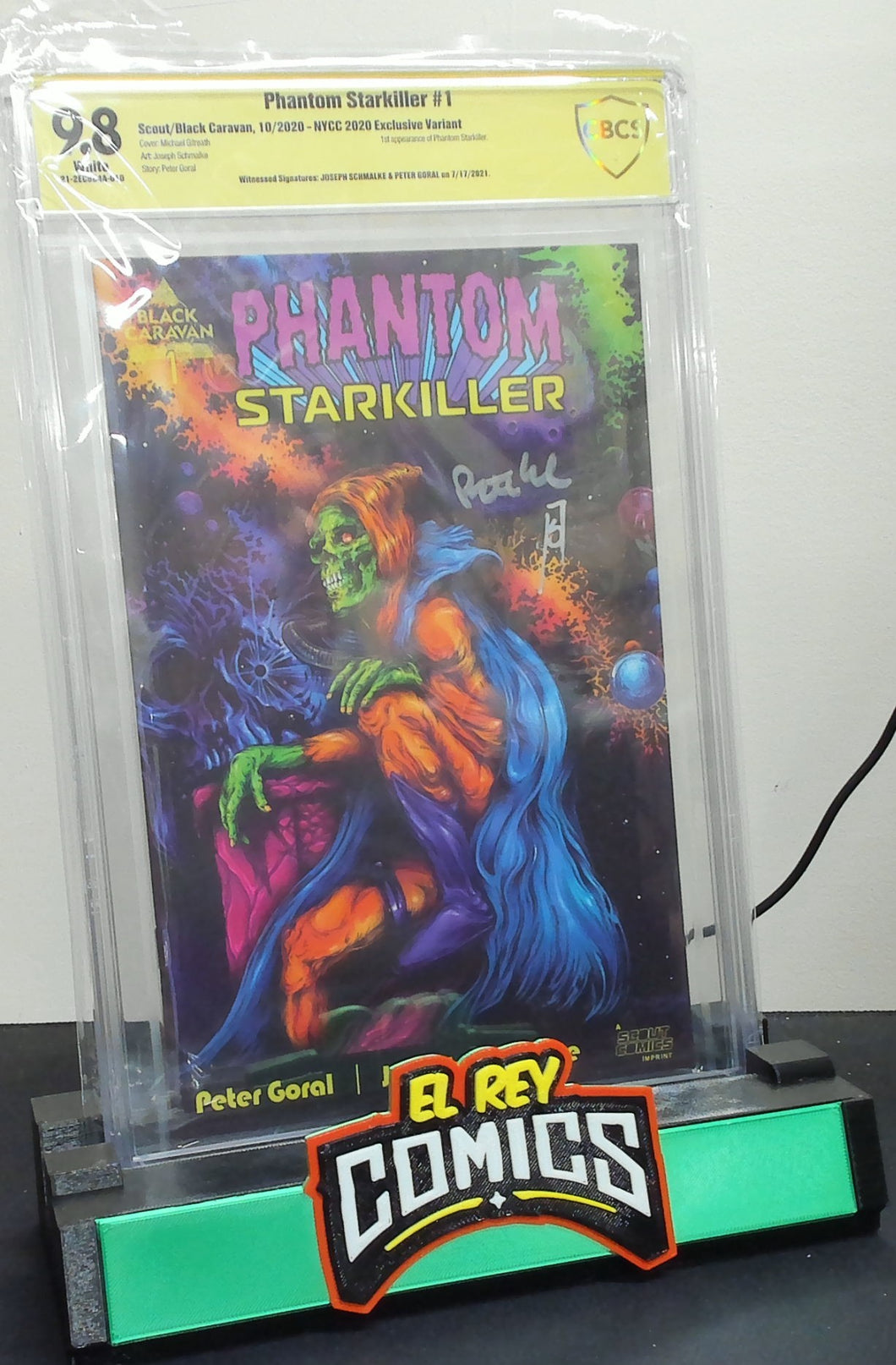 Phantom Starkiller #1 CBCS 9.8
