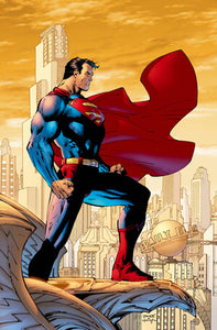 SUPERMAN #7 IM LEE ICONS SERIES SUPERMAN FOIL CGC SS LEE AND WILLIAMSON