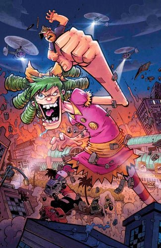 THE UNBELIEVABLE, UNFORTUNATELY MOSTLY UNREADABLE & NEARLY UNPUBLISHABLE UNTOLD TALES OF I HATE FAIRYLAND #1 SDCC EXCLUSIVE