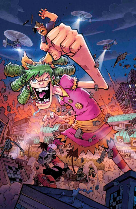 THE UNBELIEVABLE, UNFORTUNATELY MOSTLY UNREADABLE & NEARLY UNPUBLISHABLE UNTOLD TALES OF I HATE FAIRYLAND #1 SDCC EXCLUSIVE SIGNED RYAN BROWNE