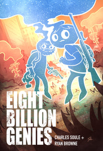 Eight Billion Genies #8 Last of Us Homage Retailer Exclusive
