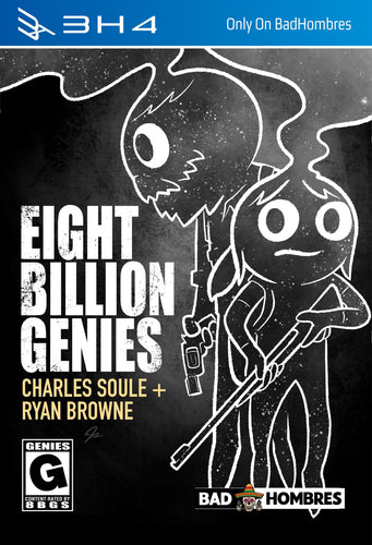 Eight Billion Genies #8 Last of Us Homage Retailer Convention Exclusive