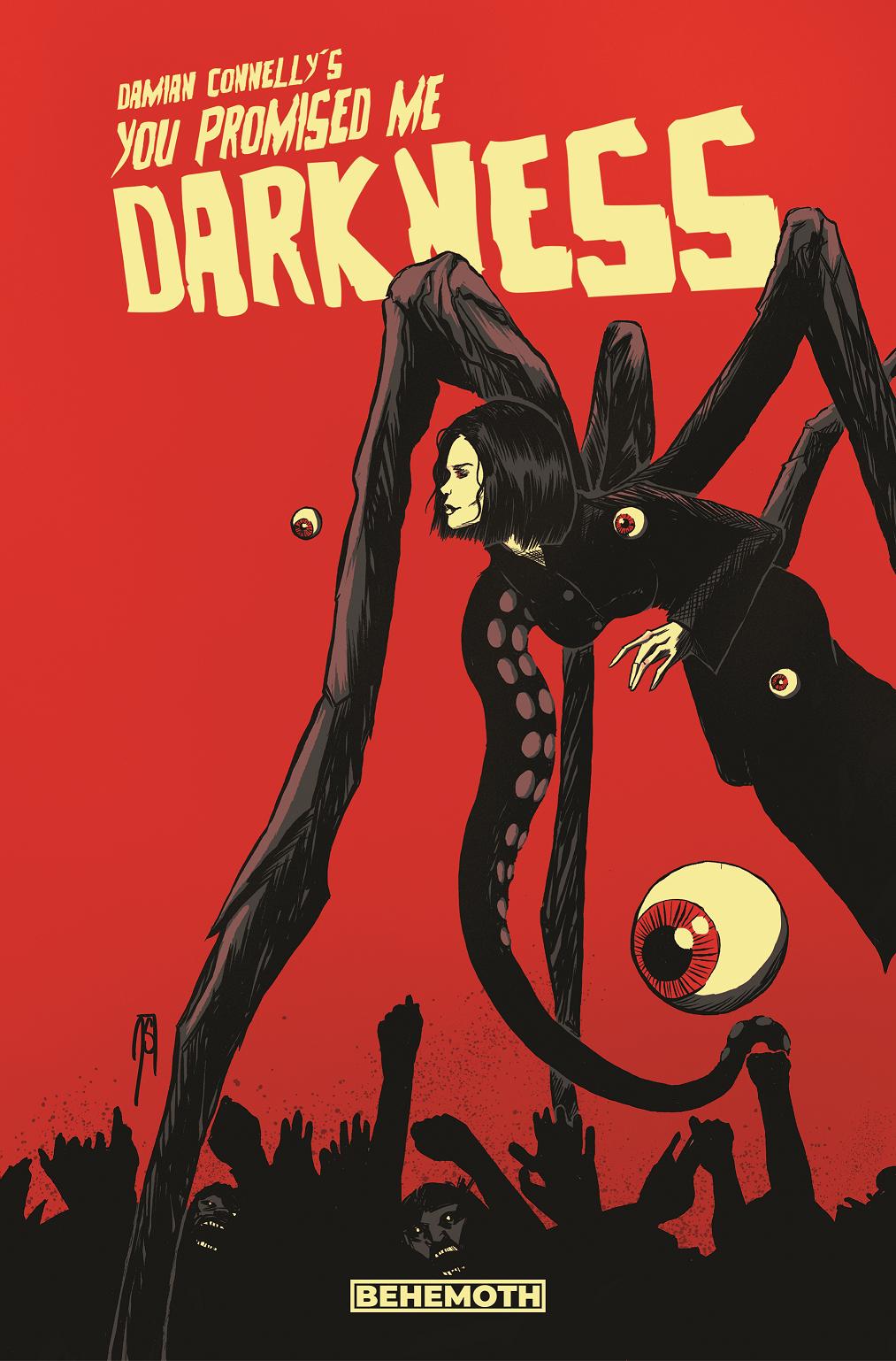 You Promised Me Darkness #1 Trade Retailer Exclusive