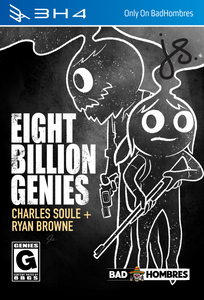 Eight Billion Genies #8 Last of Us Homage Retailer Convention Exclusive Signed by Jason Lynch