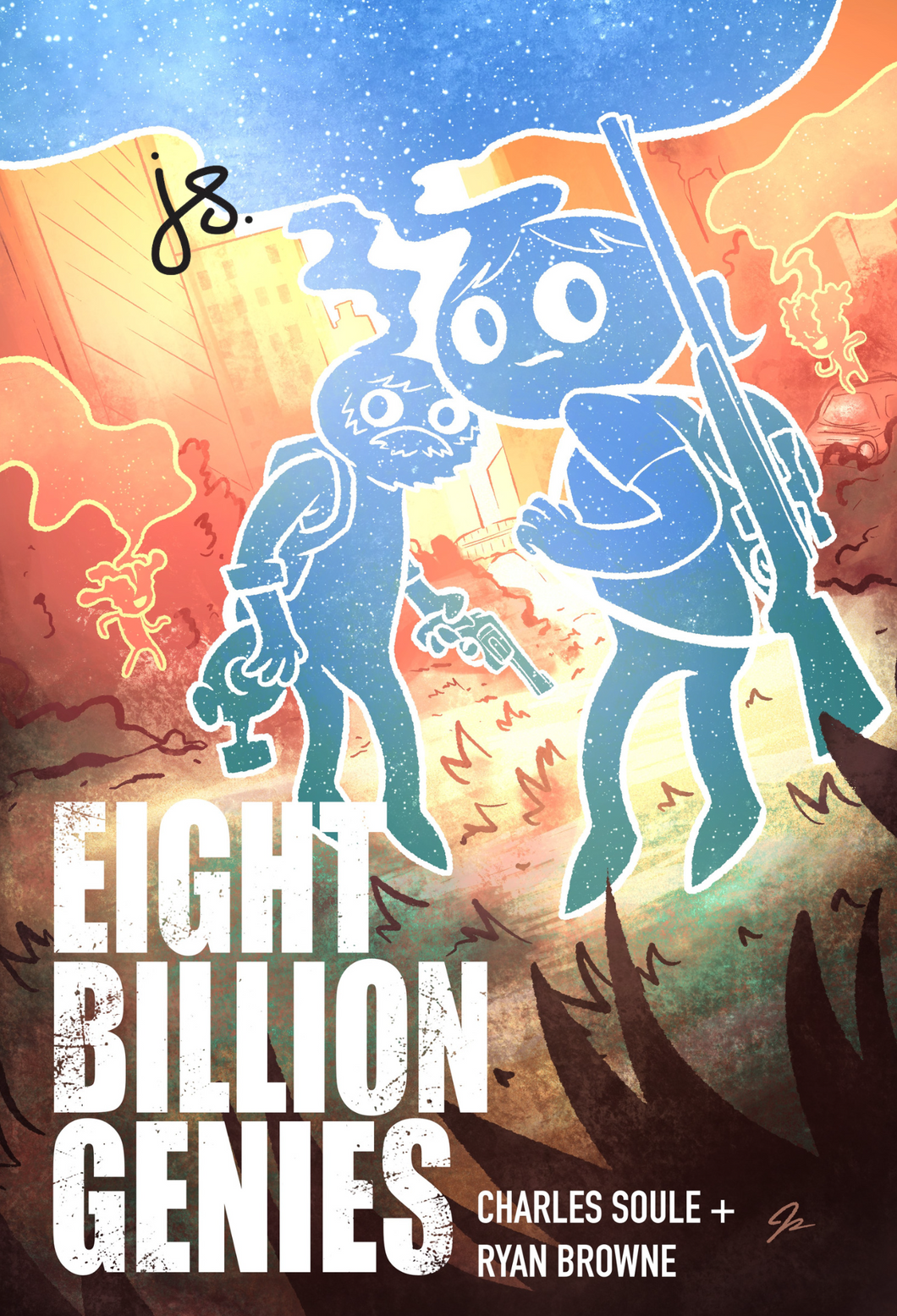 Eight Billion Genies #8 Last of Us Homage Exclusive Signed
