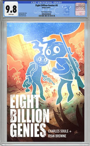 Eight Billion Genies #8 Last of Us CGC 9.8 Blue Label